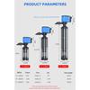 5 in 1 Aquarium Filter Pump, Internal Silent Submersible Water Pump for Fish Tank, Aquarium Pneumatic Filter Accessories, 110V/2