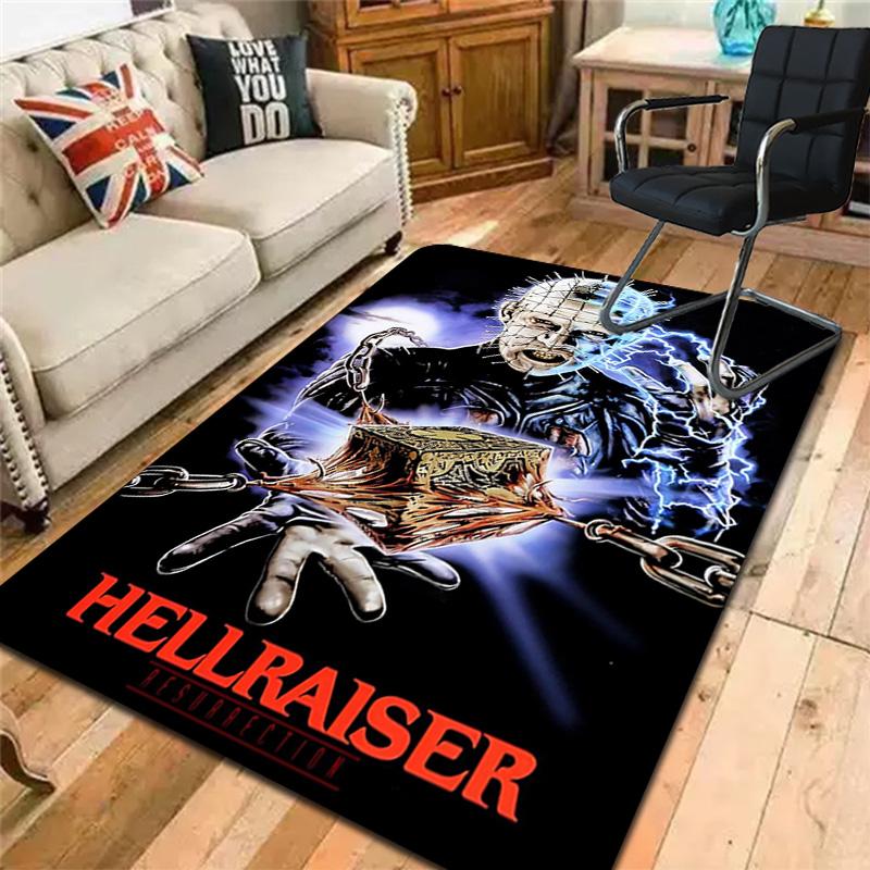 Hell's Gate Rug Floor Mat for Living Room or Bedroom Soft and Comfortable Carpet a Gift for Birthday and Holiday.SFF0917208