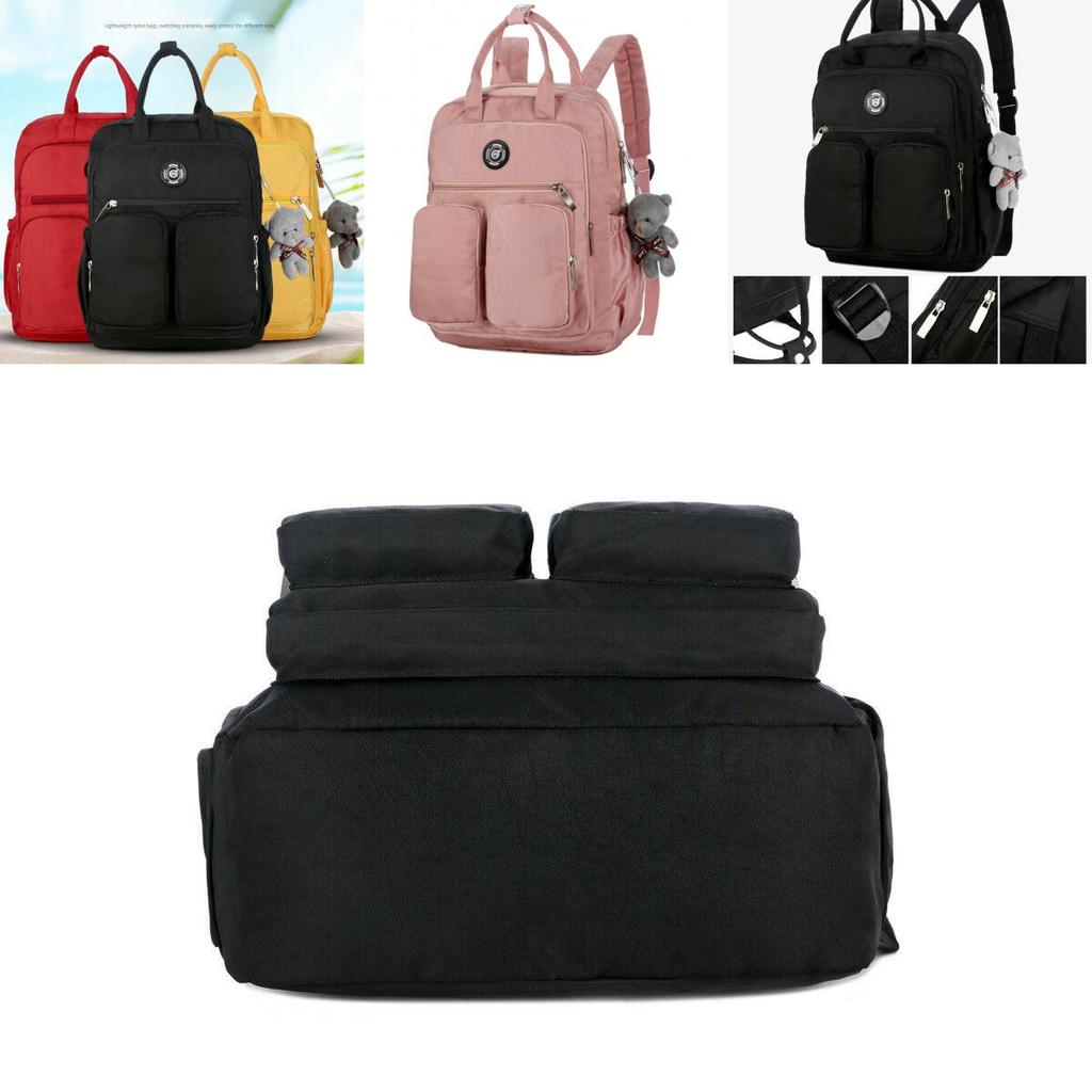Stylish Waterproof Women Backpack Featuring Multi-pocket Design And Durable Material