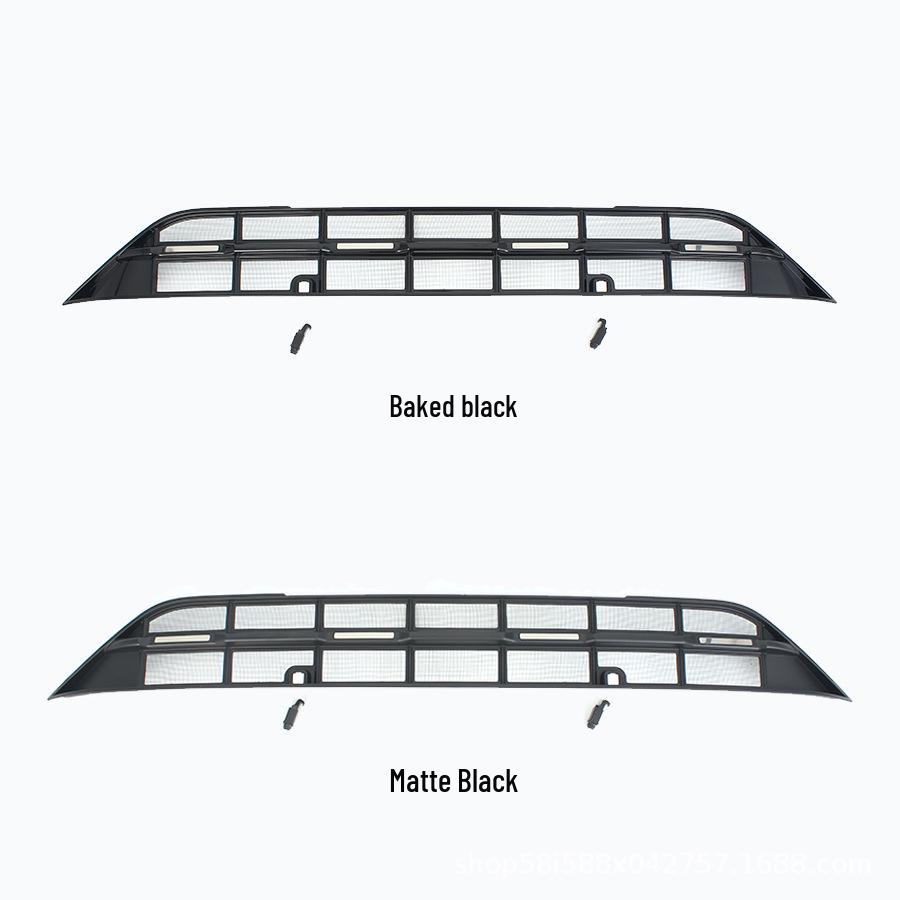 Подходит для 23-25 Volkswagen T-Cross: Съемная защитная сетка радиатора, верхняя и нижняя противомоскитные сетки, блокирует пух ивы, снятие решетки не требуется.