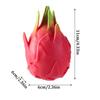 Funny Decompression Vent Dragon Fruit Squeeze Ball Gift Squishy Squeeze Stress Reliever Fidget Sensory Toy Simulation Fruit Food