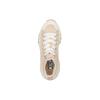 MLB Chunky High Slip Resistant Abrasion Resistant High Top Canvas Shoes Unisex Beige 3ASHU4216-50BGS