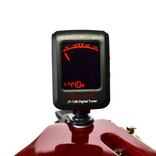 JOYO Clip-on Chromatic Tuner JT-12B