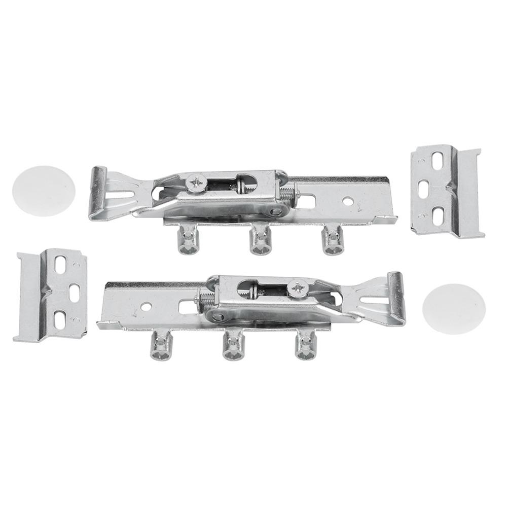 Adjustable Cabinet Suspension Rail Concealed Cold Rolled Steel Cabinet Rail Zinc-Plated Easy To Install Cupboard Hanging Weight