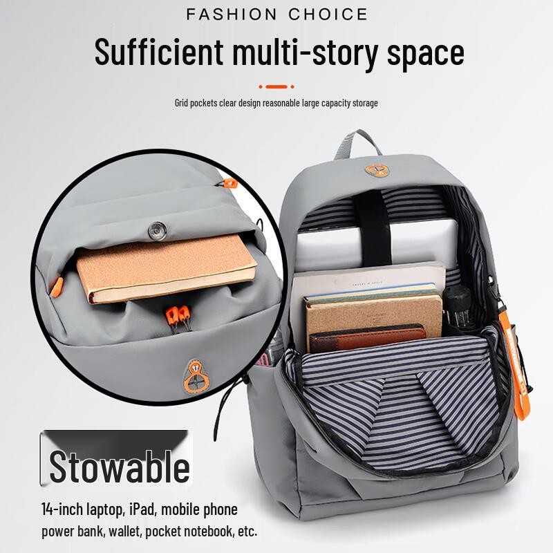Men's Business Casual Laptop & Travel Backpack