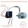 Brushless Design Chainsaw Motor 550-Type Mini Saw Motor Electric Chainsaw Motor  DIY Upgrade