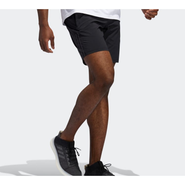 adidas Short 3S Slim Casual Shorts Men's Black GJ5108