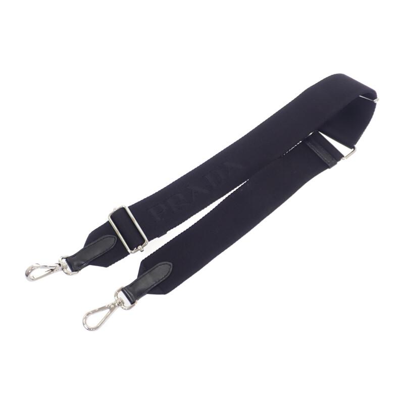 Prada 1BC151 Shoulder Bag Black Nylon Women