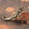 Antique fashion Large Metal Animal Sculpture Handmade Home Display Art Piece For Living Space Work Zone Presentation