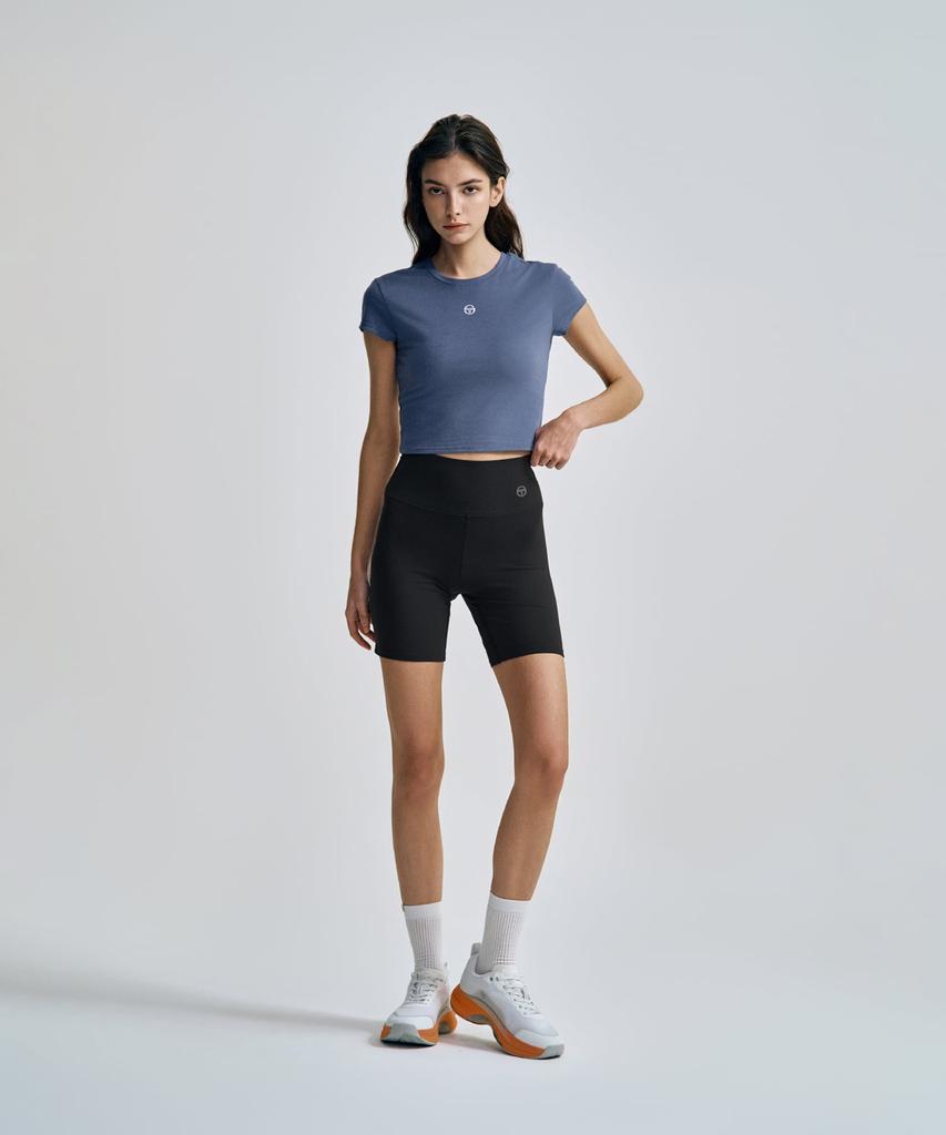 SERGIO TACCHINI W Crop Soft Slim T-Shirt
