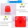 Reflective PVC Traffic Cone (50cm)