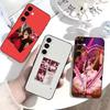 Vintage Pop Star Phone Case For Samsung Galaxy A73,A72,A71,A70,A53,A52,A51,Soft Silicone Black Cover