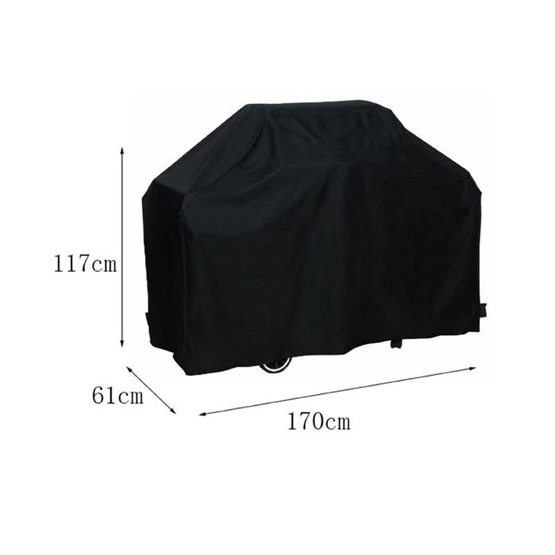 Outdoor BBQ Grill Dustproof Protective Cover - In Stock
