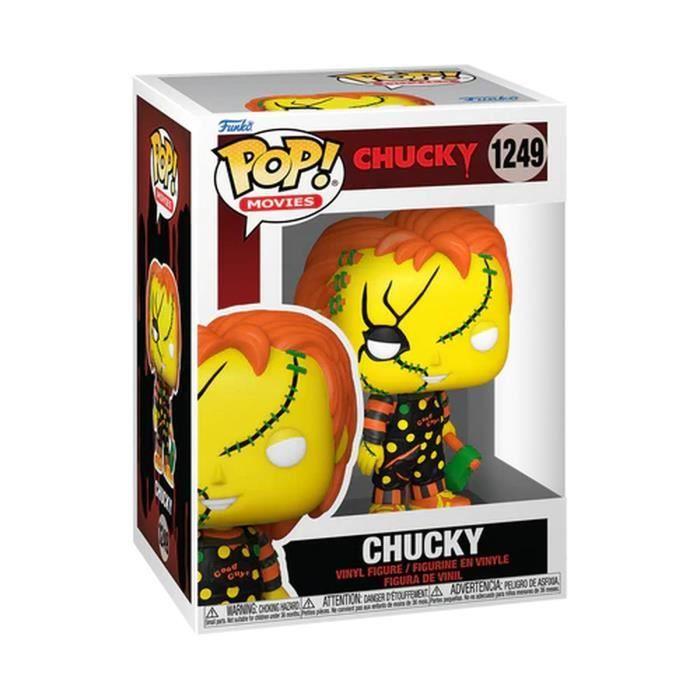 Figurine - funko - chucky (vintage halloween) - noir - 14 ans - collection black light