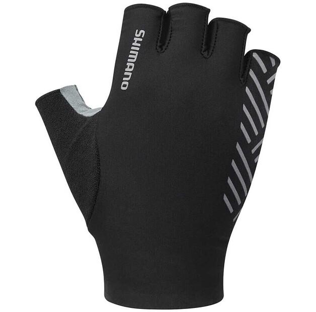 Велоперчатки Shimano Advanced Short (черный) One Size