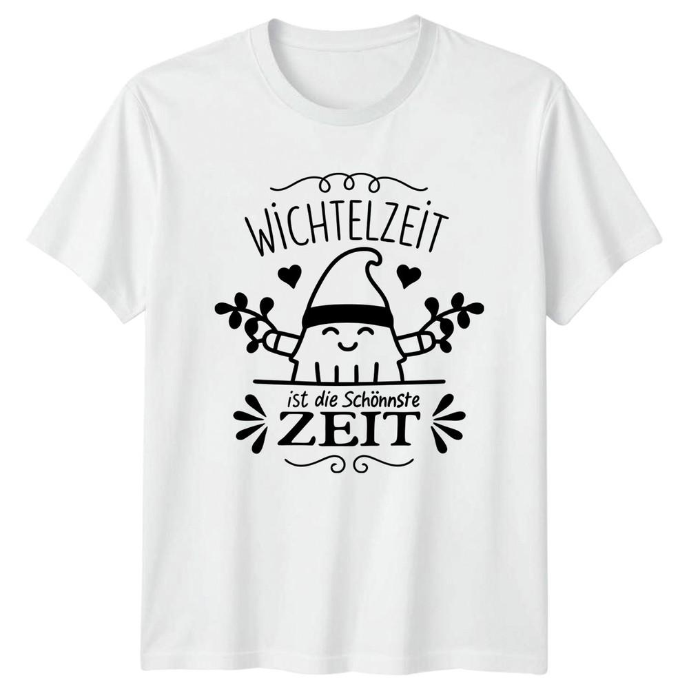 Wichtelzeit Ist Die Schoenste Zeit TShirt Gnome Christmas Gift For Him And Her S