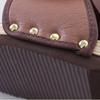 Natural Pebbles Acupressure Massage Slippers Rotating Feet Care Massage Stone Sandals Adjustable Relaxation Foot Massager Shoes
