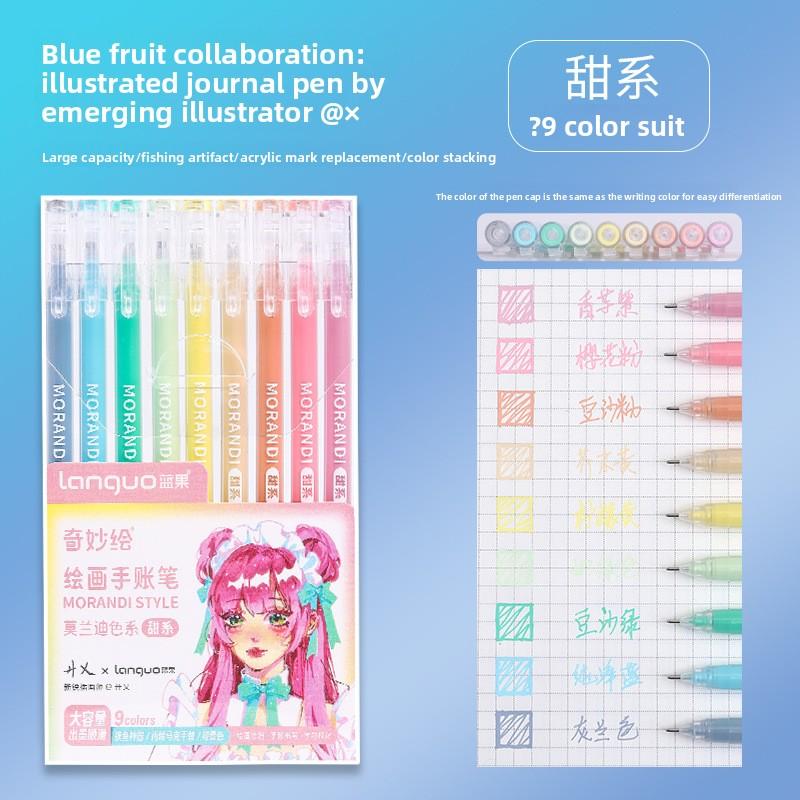 Note-taking Pen, Fluorescent Pen, Highlighter Pen, Notebook Pen, Drawing Marker Pen