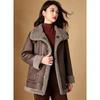 Meilanni Retro Reversible Faux Lamb Wool Coat