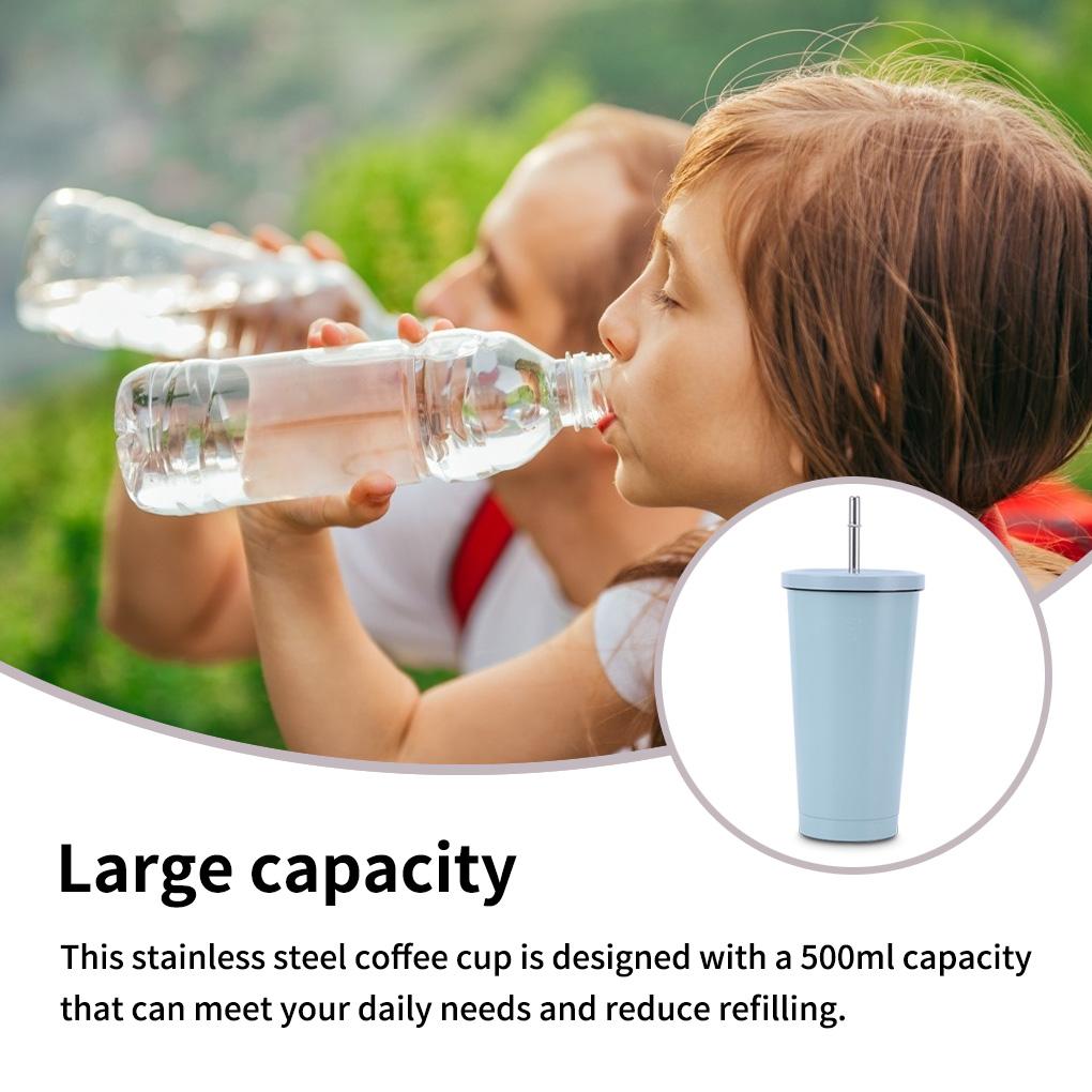 Mug Coffee Cup Stainless for Tea Coffee Water Bottle Vacuum Insulated Anti\-leak Cup With Lids Beer Cups