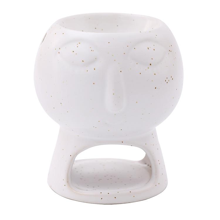 Ceramic Aromatherapy Diffuser for Home, Office, and Salon - Essential Oil and Incense Burner