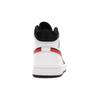 Air Jordan 1 Mid Chile Red Unisex Sneakers White Black 554724-075
