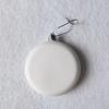 5/12PCS Painting Christmas Blank White Ball Ornaments DIY Desktop Decorative Tree  Christmas Gifts