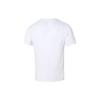 Nike Men's White Trendy Graphic Short-Sleeve T-Shirt