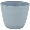 Plant Pot Mega Collections Ecostone Egg Grey Plastic Recycled 41 X 33 Cm 42 X 42 X 67 Cm