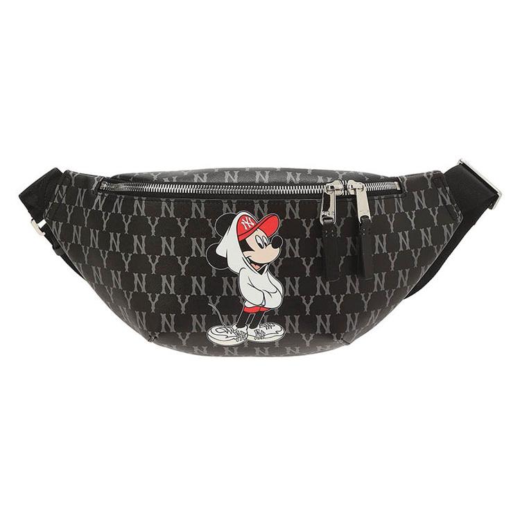 

New MLB Disney, Collaboration Artificial Leather Crossbody Bag, Sling Bag, Fanny Pack Regular Unisex Multicolor 32BGKC011 33.5*5.6*14.5CM