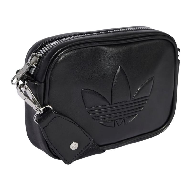 Adidas Originale Polyurethan Quadratische Tasche Schultertasche Unisex Schwarz Adidas KB2623