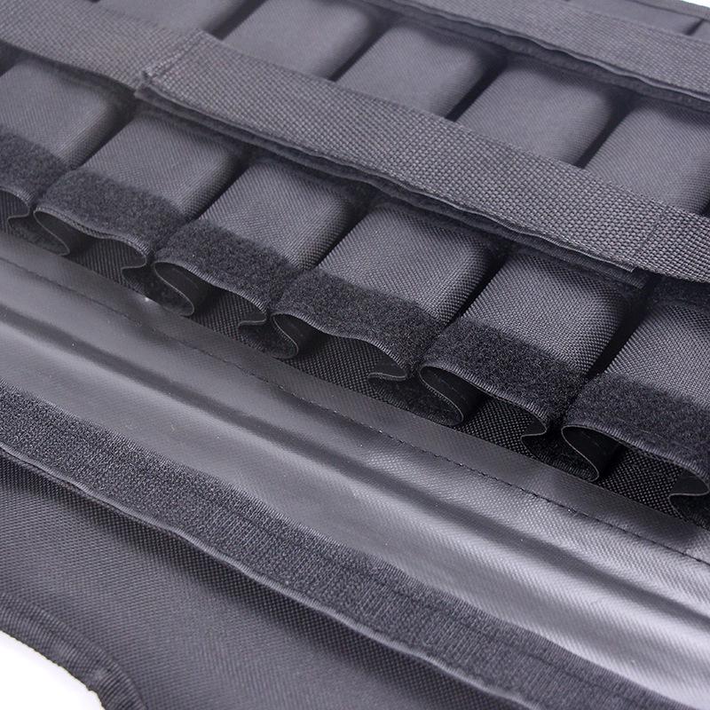 Adjustable Breathable Weight Vest for Men & Women - Invisible Sandbag Running Gear