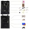EDC Pouch with Abrasion Resistant Oxford Fabric Adjustable Strap and Multiple Tool Slots for Organized Carrying