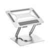 Best Rotating Monitor Laptop PC Height Angle Adjustable for Made of Aluminum Suitable for Music Heat Answer 360-degree Stand, Stand, Stand, Silver,