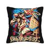 Rap Limp Bizkit Band Square Pillow Cases Rock Cushion Cover Custom Zipper Decor Throw Pillow Case Cover for Seat xcm