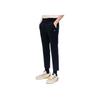 Fila Solid Color Straight Leg Mid Rise Casual Pants Men Bottoms Black F11M328602GBK