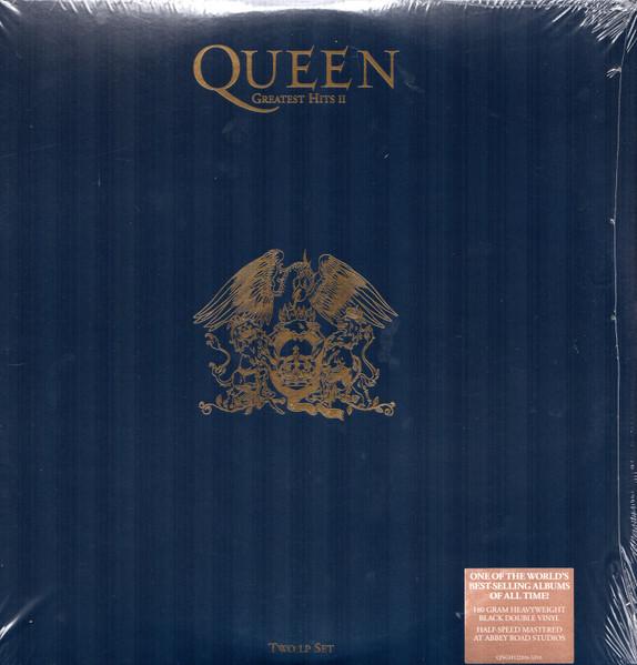 

LP Пластинка QUEEN - Greatest Hits II D002449801 Hollywood Recor 2017 US Рок