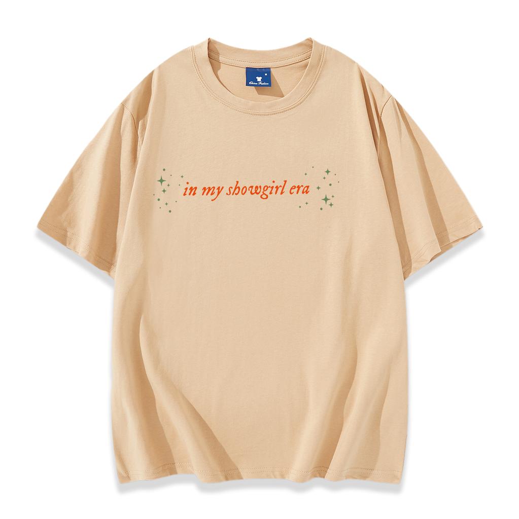 The Life of A Showgirl Shirt New Album 2025 Shirt in My Showgirl Era T-Shirt Tour Merch Country Music Fan Gift