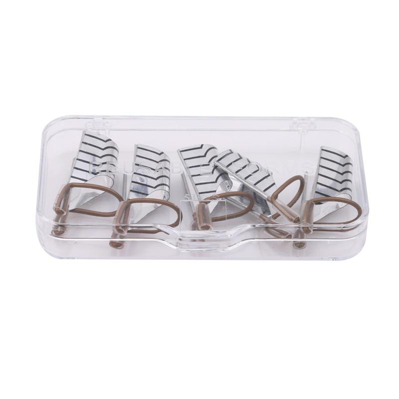 

5 шт. маникюрный C-образный изогнутый удлинитель, маникюрный инструмент, высококачественные инструменты для ногтей с металлическими держателями для удлинительных пальцев One Size