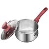 16CM 316L Stainless Steel Milk & Soup Pot