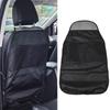 Car Seat Back Protector Cover Anti Mud Dirt Auto Seat Cover Anti Kick Mat Pad Seat Cover Car Storage Bags