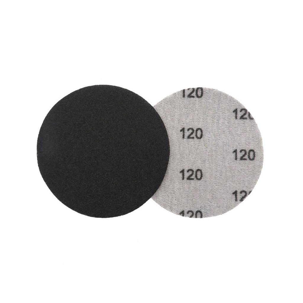 30PCS Wet Dry Sandpaper Discs High Efficiency Grinding Quick Change Backing for Paint Wood Metal Surfaces Wood Polishing