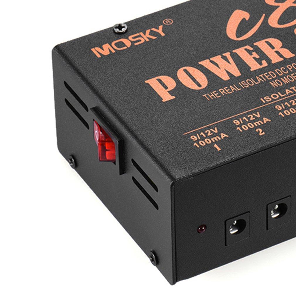 Buy Power Isolated 8 Outputs Guitar Effect Pedal Power Supply at
