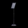 Stainless Steel A4 Sign Holder Floor Stand