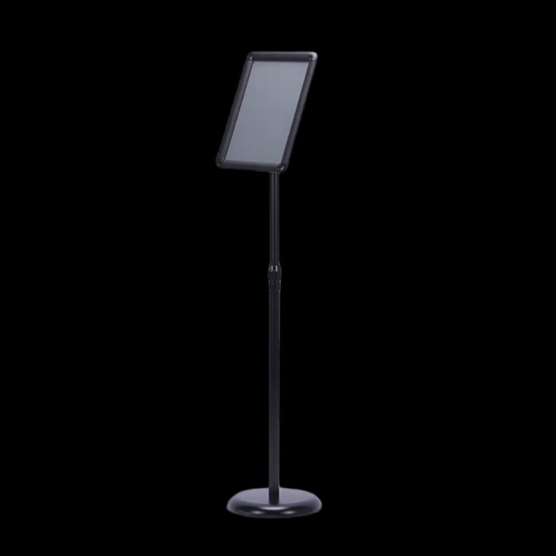Stainless Steel A4 Sign Holder Floor Stand