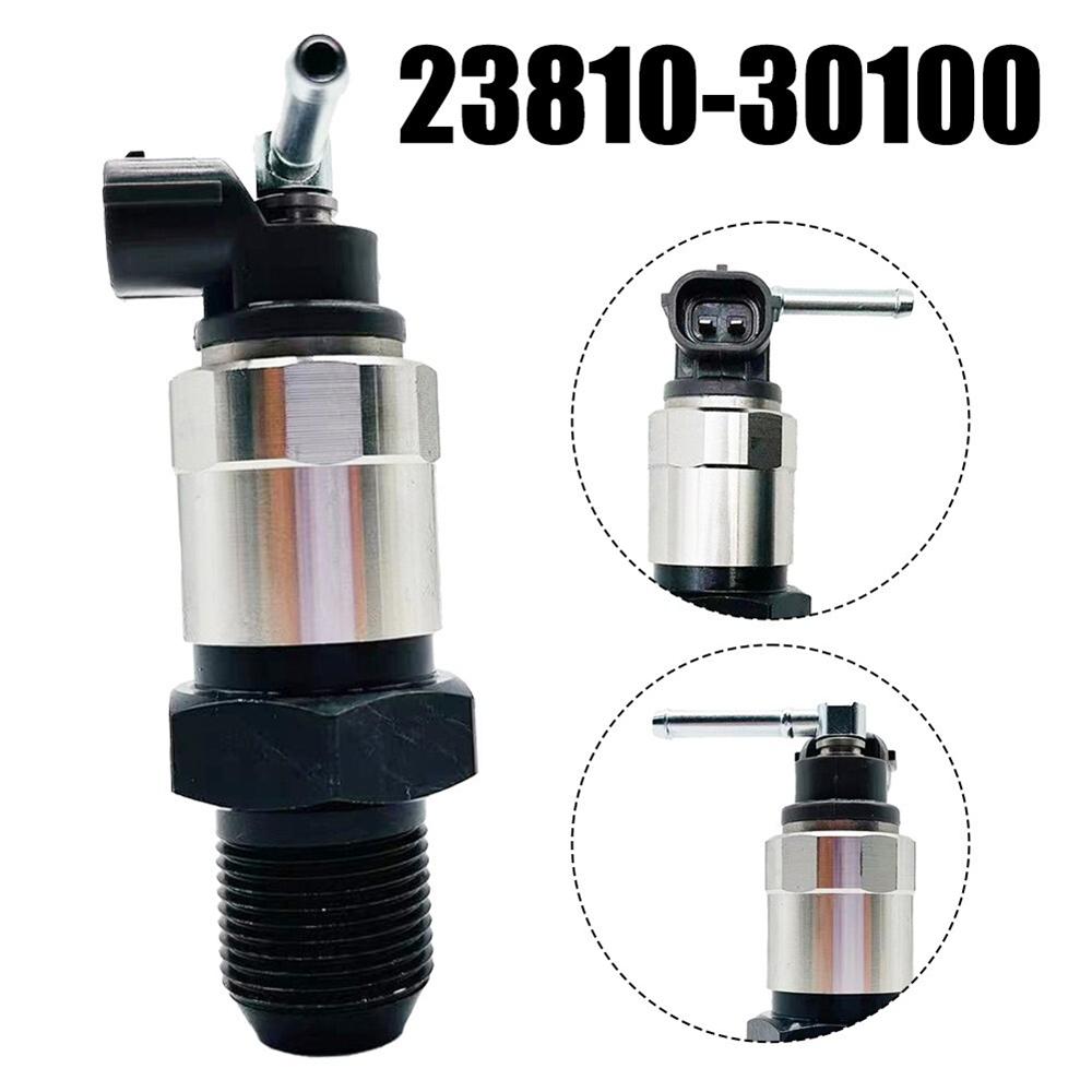 Car Right Fuel Rail Pressure Sensor 23810-30100 Fit For Hilux for VIGO 1KD 2KD