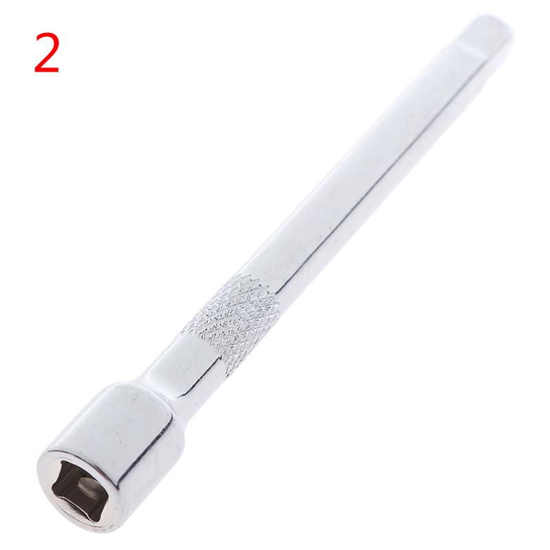 50 mm 100 mm Lange Verlengstuk 1/4 Aandrijving Ratel Dopsleutel Verlengstuk Dopsleutel Gereedschap