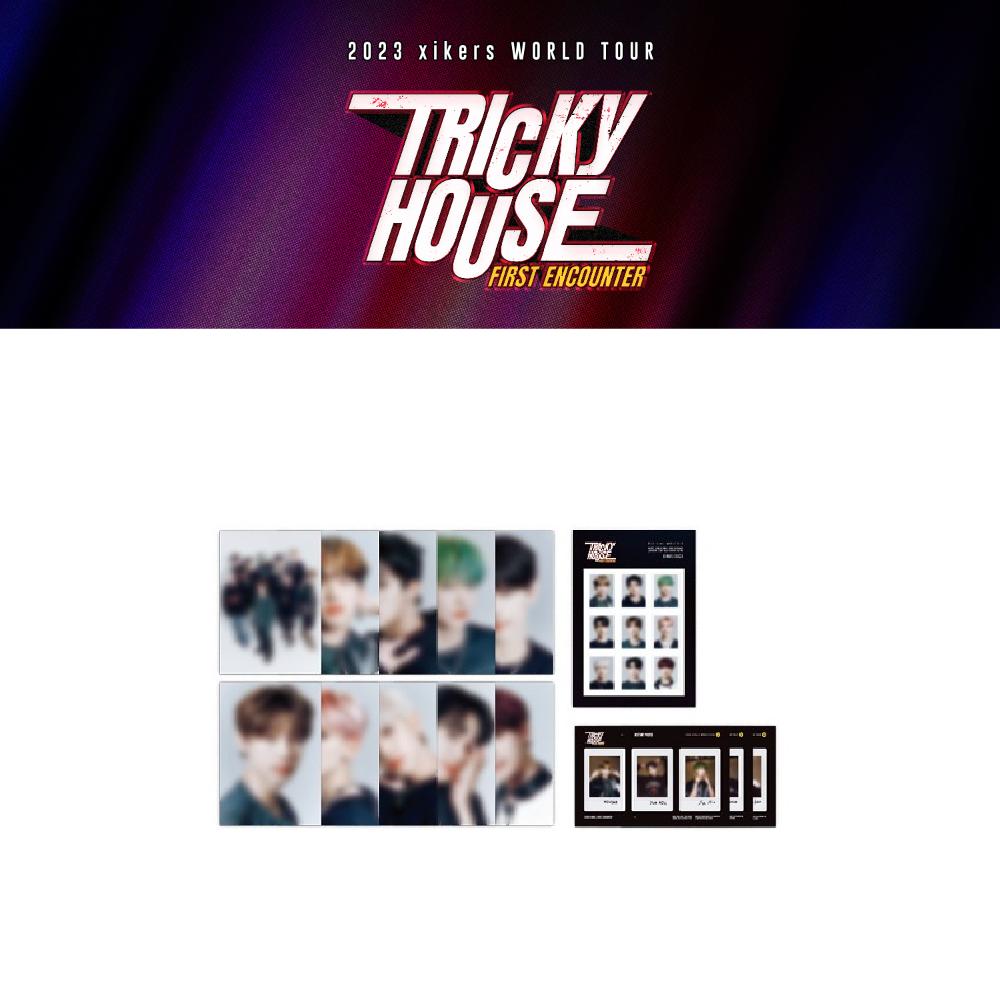 

Предзаказ xikers Набор фотографий TRICKY HOUSE FIRST ENCOUNTER