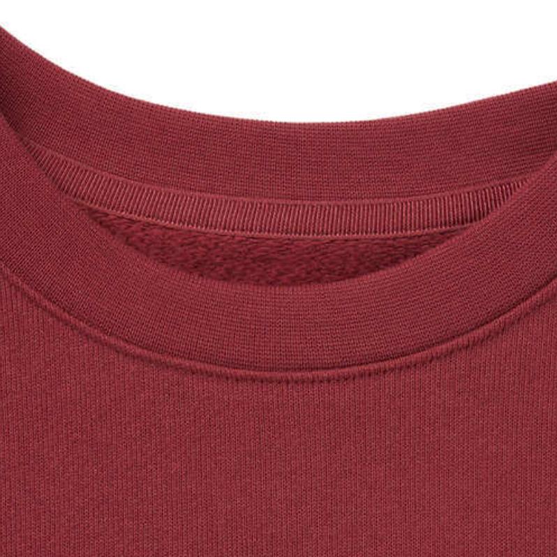 Jordan CNY Fleece Crewneck Sweatshirt Cinnabar Red Men's FZ6437-617