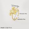 Nidin New Arrival Turtle/Starfish/Crab/Shell/Heart Shape Open Rings Adjustable For Female Male Cute Finger Jewelry Accessories